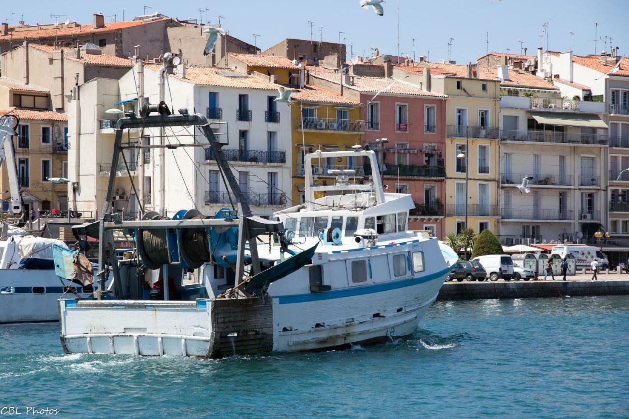 L'Eternel Estivant Sete Exterior photo